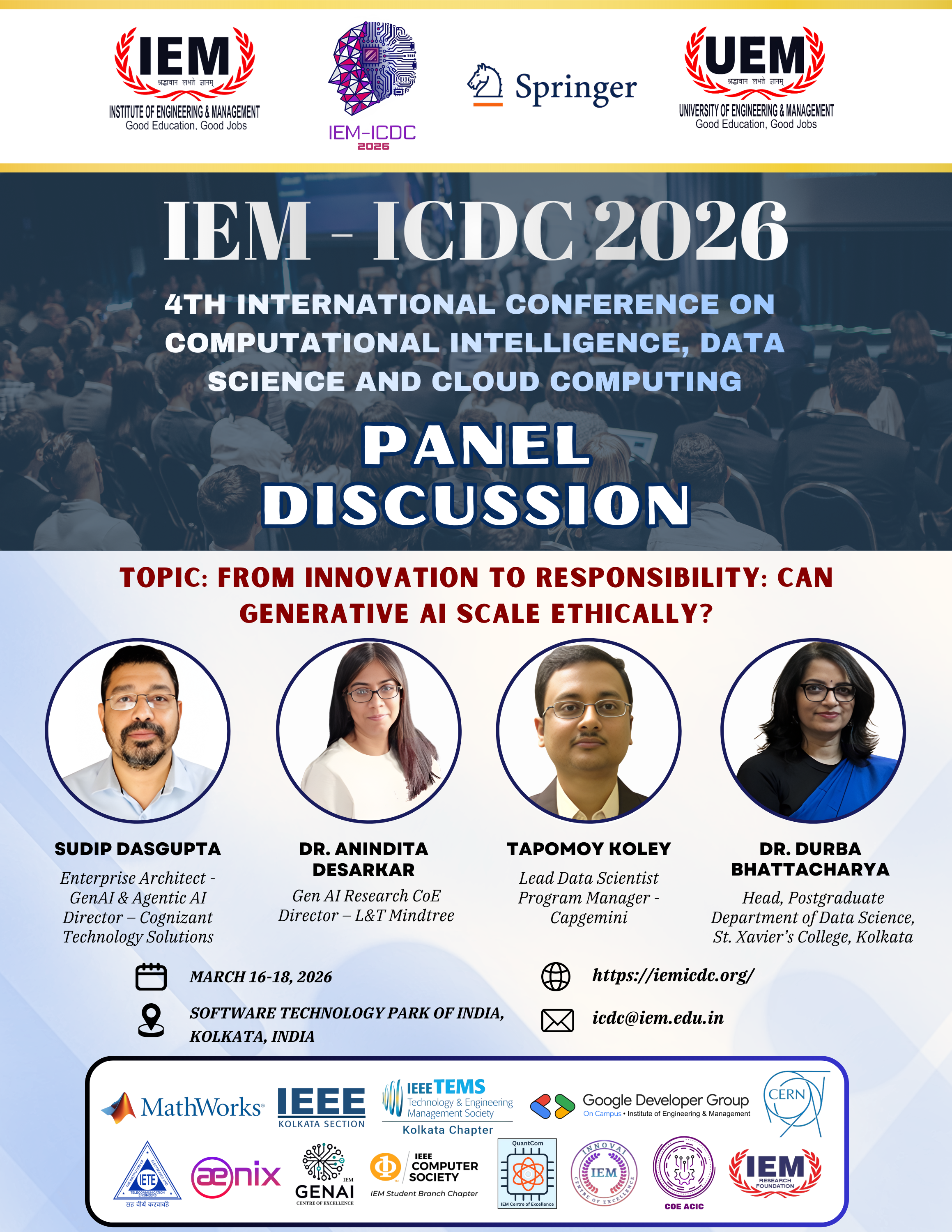 Panel Discussion Flyer